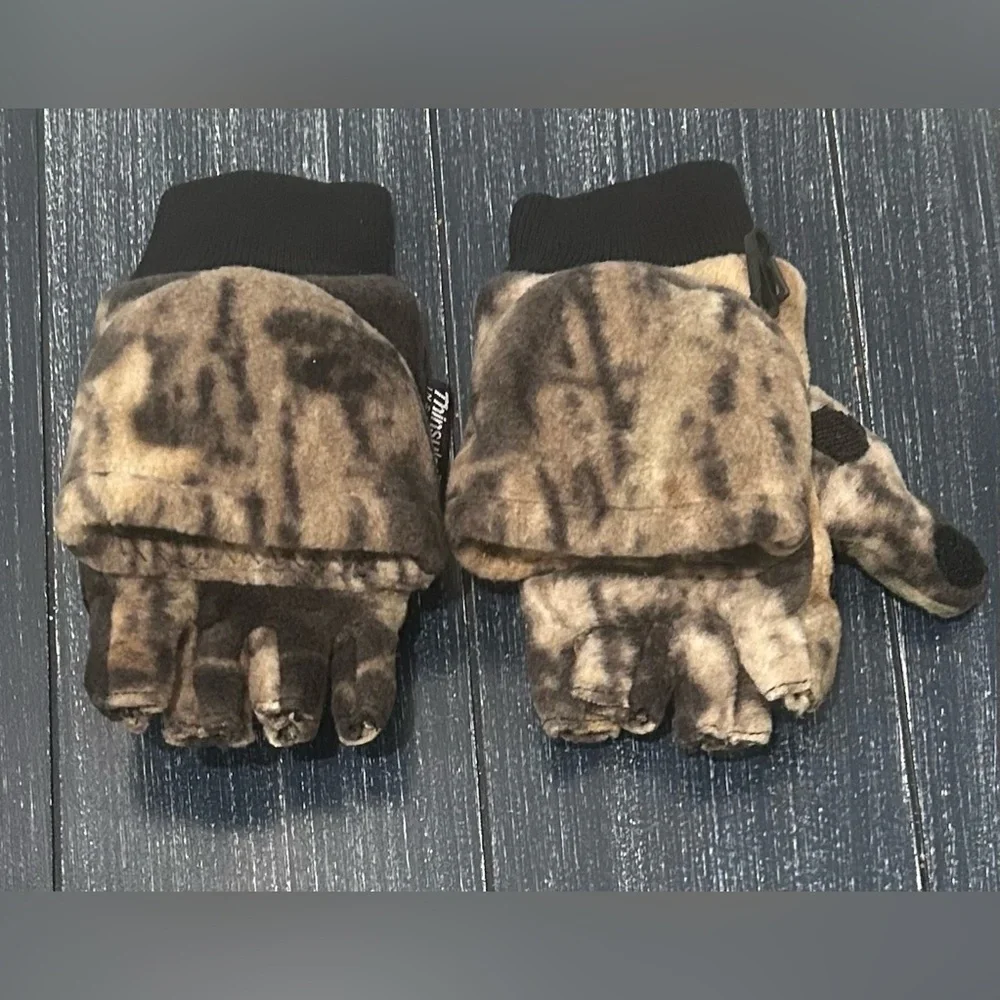 Thinsulate 40 Gram Convertible Mittens